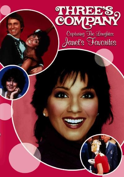 Three's Company: Capturing the Laughter Janet's Episodes - (Region 1 Import DVD)
