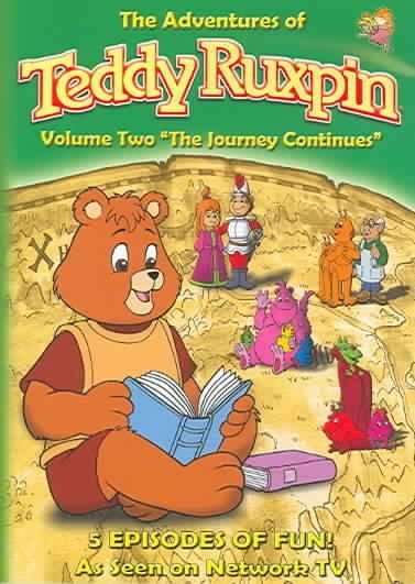 Adventures of Teddy Ruxpin - Volume 2: The Journey Continues - (Region 1 Import DVD)