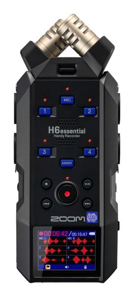 Zoom H6E 6 Track Handy Recorder