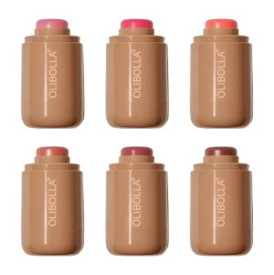 Set of 6 - Olibolla Pocket Blush Sticks Creamy Pigmented