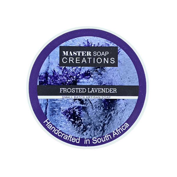 Shaving Soap Master Soap Creations Frosted Lavender