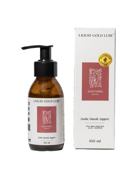 Liquid Gold Lube The Soothing Edition Gel | Rooibos Infused | 100ml