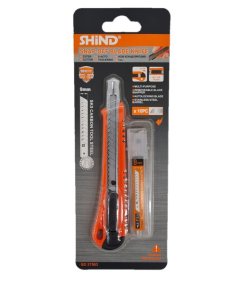 Snap-Off Blade Knive Incl. 10 Blades