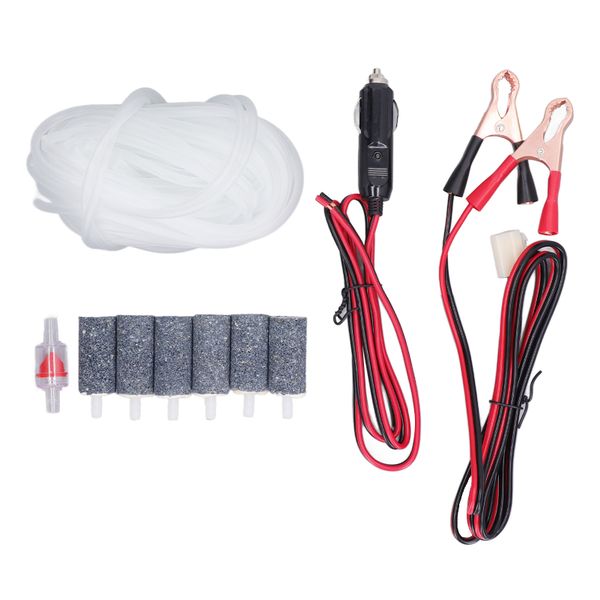 Air Pump Kit Hose/Valve/Stone/Clamp