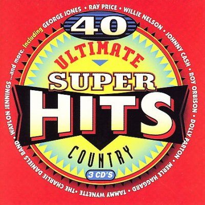 Various - Ultimate Country Super Hits (CD)