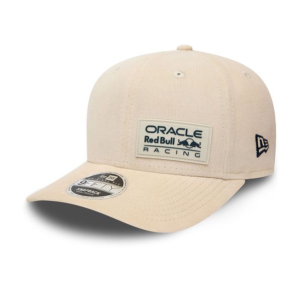 Red Bull Racing Cord Light Beige 9Fifty Original Fit Snapback Cap