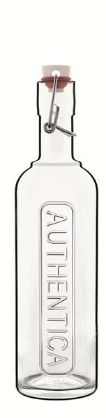 Luigi Bormioli - 500ml Authentica Glass Bottle With Airtight Closure