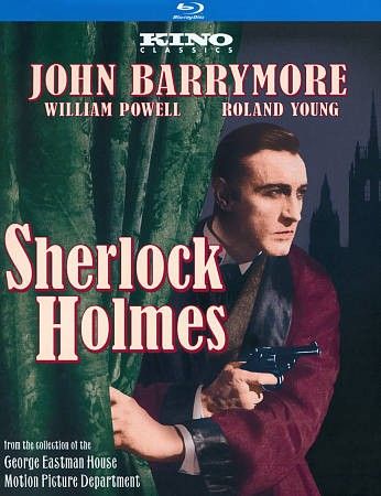 Sherlock Holmes - (Region A Import Blu-ray Disc)