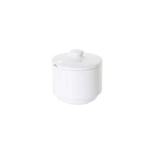 Fortis Prima White Sugar Bowl Lid Only 6 Pieces