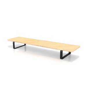 Table Shelf – Ergonomic Dual Monitor Riser or Laptop Stand