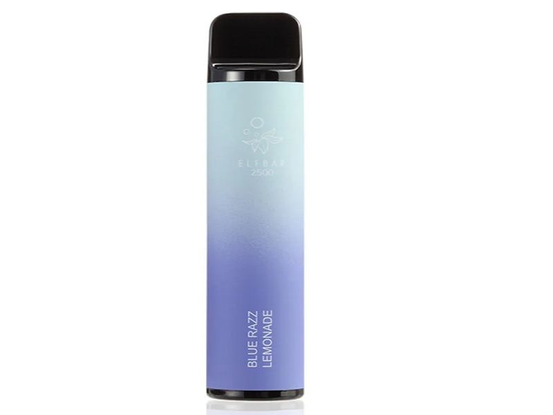 Elf Bar 2500 puff Disposable Vape – Blue Razz Lemonade
