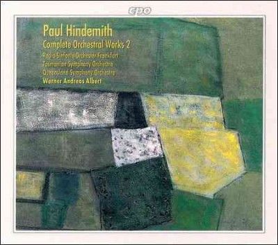 Werner Andre Albert - Hindemith: Complete Orchestral Works 2 (CD)