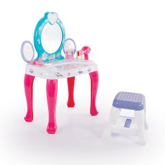 Dolu Unicorn Vanity Table &amp; Stool Set
