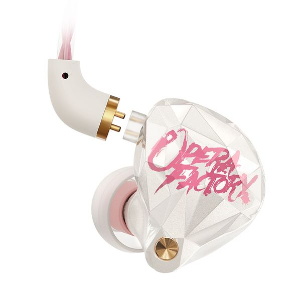 Whizzer OS1 BEA1 Dynamic Driver Monitors-Diamond shell design