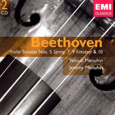 Violin Sonatas Nos.5, 7 &amp; 9 (CD)