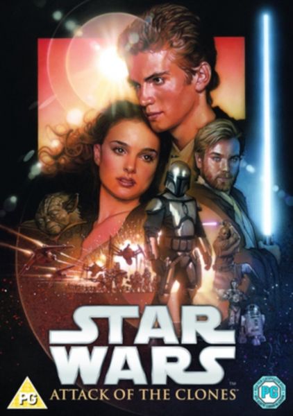 Star Wars: Episode II - Attack of the Clones(DVD)
