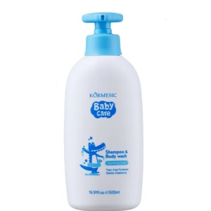 Kormesic Baby Care Shampoo &amp; Body Wash -500ml