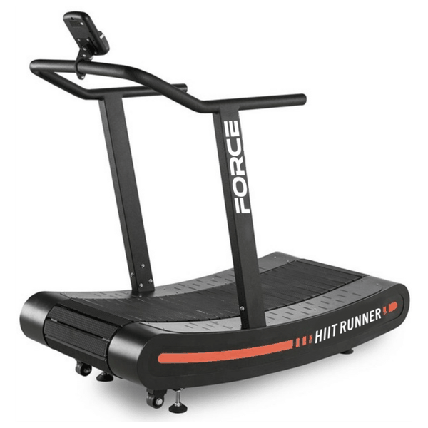Force Fitness HIIT Runner Curve Treadmill