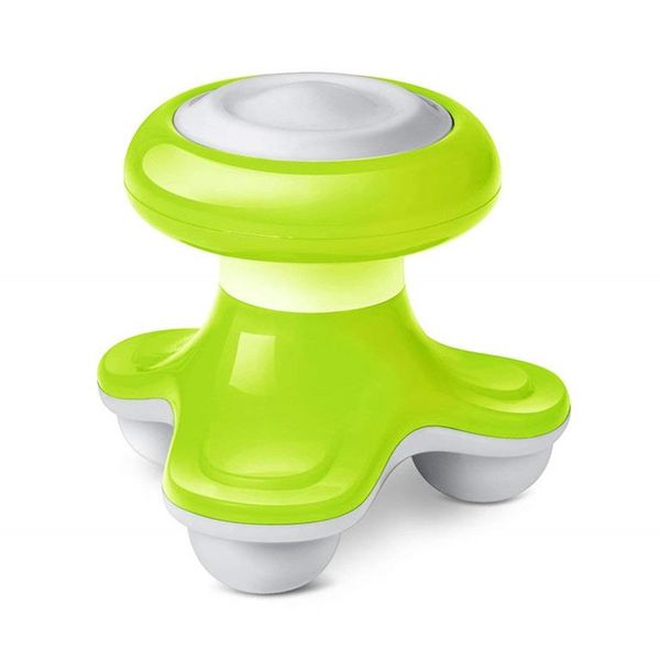 Mini Handheld Wave Vibrating Portable Massager - Green