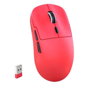 Free Wolf A6 Wireless Lightweight Gaming Mouse 24000DPI 59G 1000HZ Mice