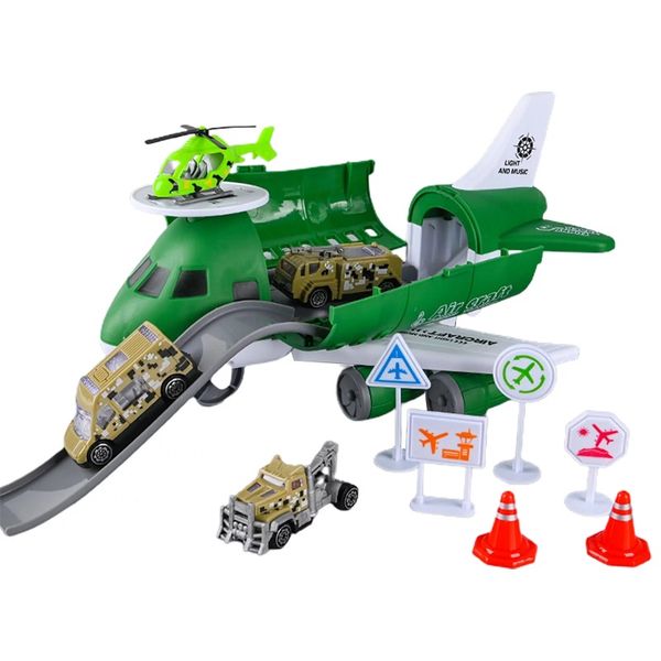 Military Plane Toy Transport Cargo Airplane