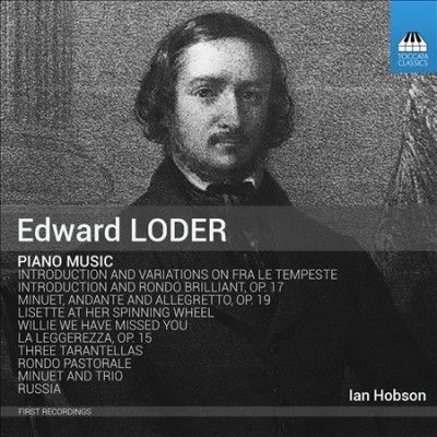 Edward Loder: Piano Music (CD / Album)