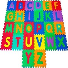Arole- Alphabet Puzzle Mat