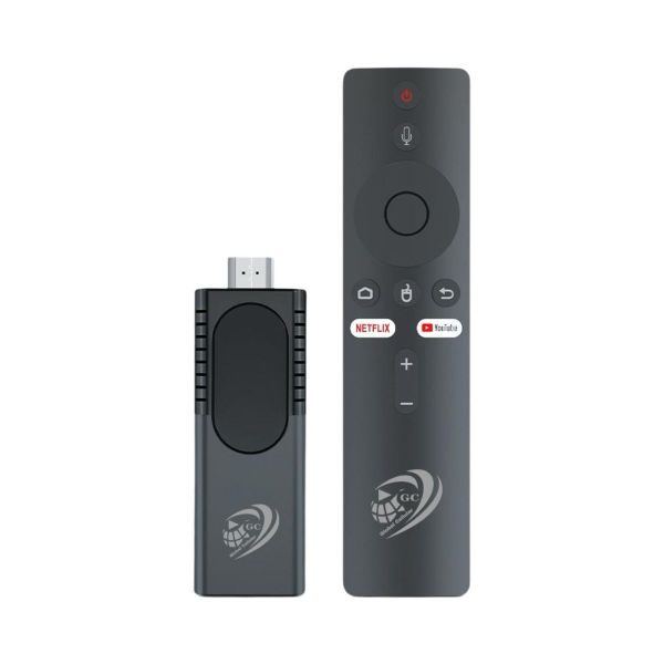 4K HD Ultra Smart Android 14 Stick-Wi-Fi Streaming-Media Player Stick PB