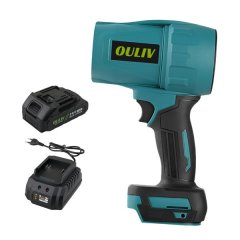 OULIV High Speed Turbo Blower Set-Includes Battery &amp; Charger