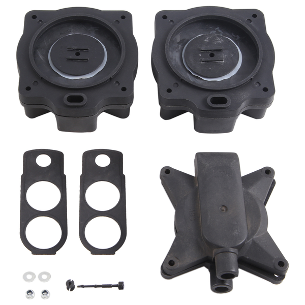 Air Pump Diaphragm Rebuild Kit for Hiblow Hp-100 Compatible with Universal