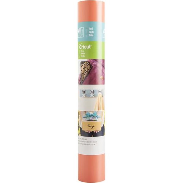 Cricut Premium Vinyl Removable 30x120cm (Coral)