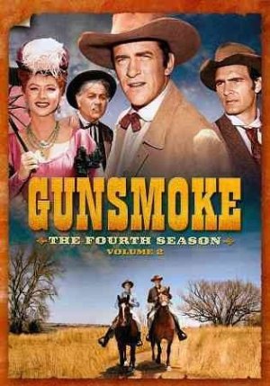 Gunsmoke:Fourth Season Vol 2 - (Region 1 Import DVD)