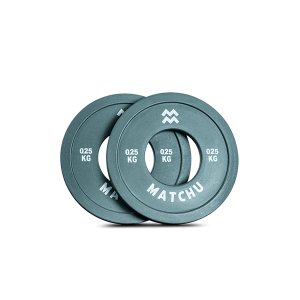 Fractional Weight Plates 0.25kg x 2, Fractional Plates fits Olympic Barbell