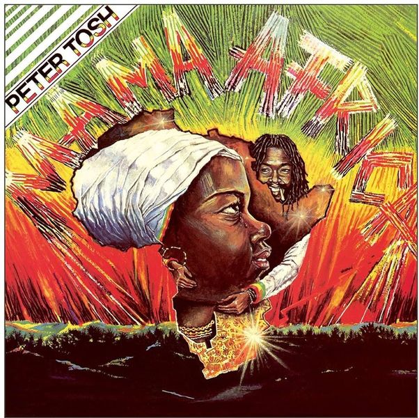 Peter Tosh - Mama Africa (Reissue, Recycled Red Vinyl LP)