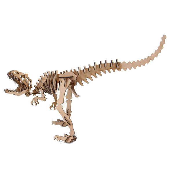 Wow We - 3D Wooden Model Dinosaurs Allosaurus Junior
