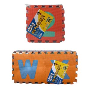Edu Eva Mat ABC 26 Piece and Edu Eva Mat Numbers 10 Piece