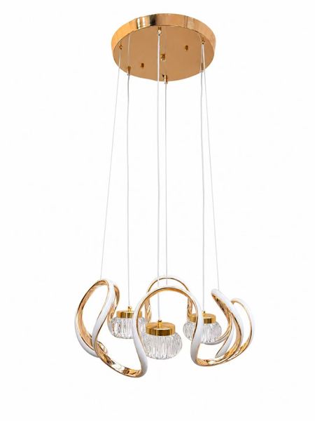 Modern Orbit Ring LED Pendant Light