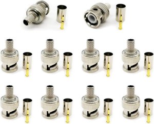 World Choice CCTV BNC Male Crimp On (10 Pack)