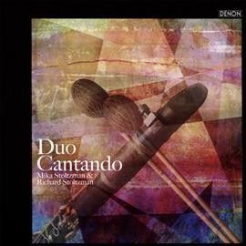 Richard Stoltzman - Duo Cantando (CD)