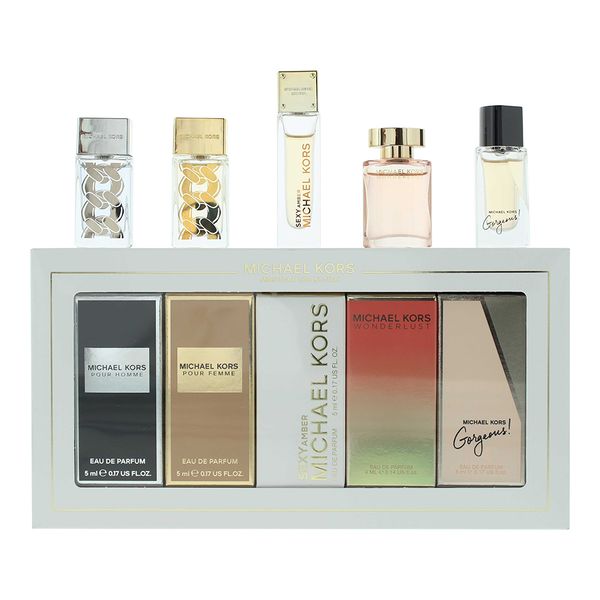 Michael Kors Miniatures 5 Piece Gift Set 5ml (Parallel Import)