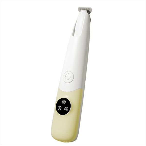 Electric Hair Trimmer Cats And Dogs Universal Pet Shaving Tool Yellow