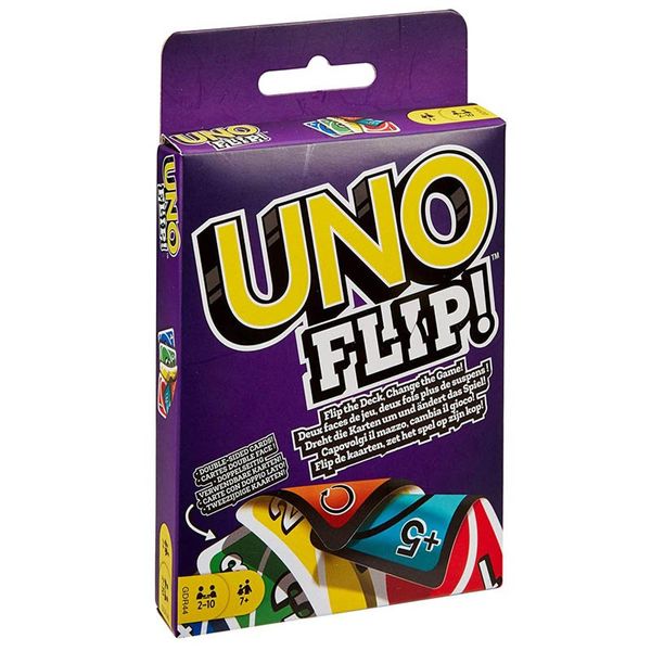 Uno Flip Card Game