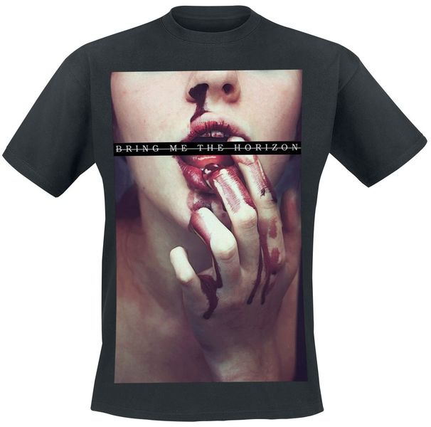 RockTs Mens Bring Me The Horizon Bloodlust T-Shirt