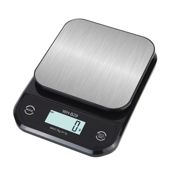 Portable Digital Scale Food Weighing Kitchen Electronic Scale