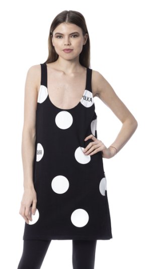 Silvian Heach Black Dress