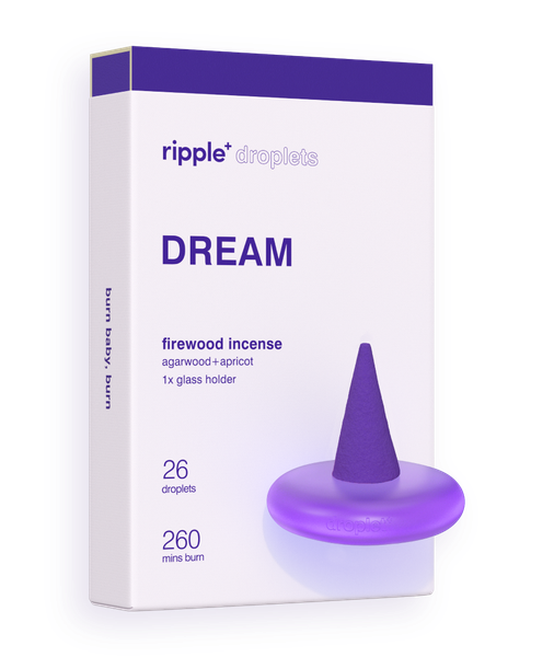 Ripple+ droplets - DREAM | Firewood Incense