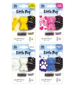 Little Pup Car Freshener Mixed 4 Pack