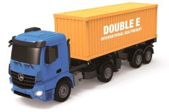 R/C 1/20 2.4GHz 2WD Mercedes-Benz Arocs Container Truck (60cm long)