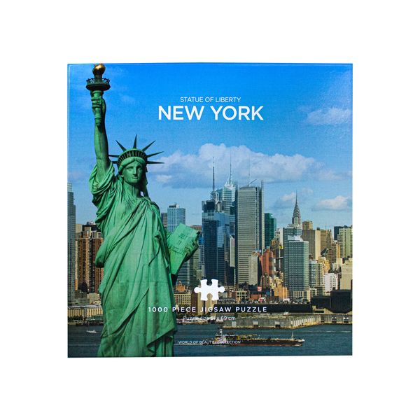 New York Puzzle 1000 Piece