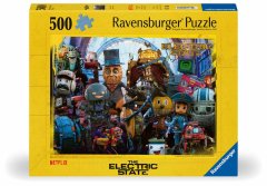 Ravensburger 500 Piece Puzzle at-the Electric State